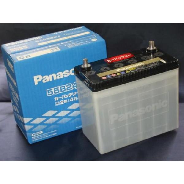 値下げしました！未使用☆55B24R☆安心のパナソニック製 楽天市場】55B24R パナソニック SB バッテリー 自動車 用 バッテリー 2