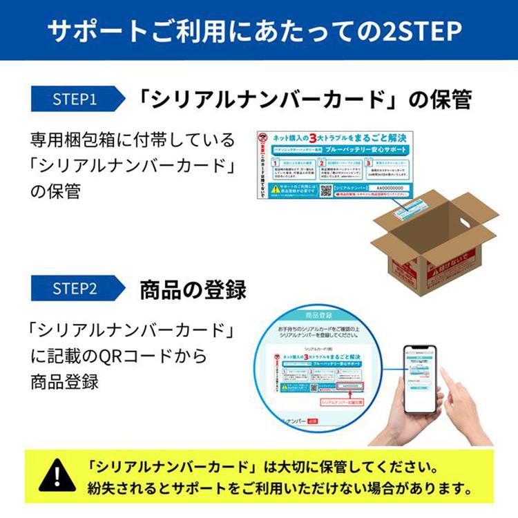 カオス /C8 ブルーバッテリー安心サポート付 パナソニック 標準車充電制御車用 c 国産車バッテリー