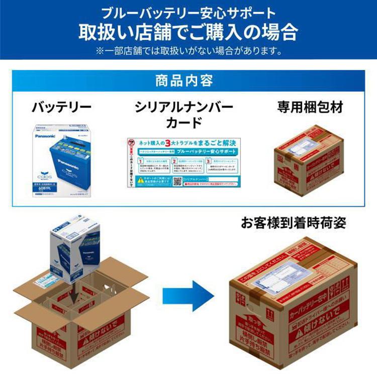 カオス /C8 ブルーバッテリー安心サポート付 パナソニック