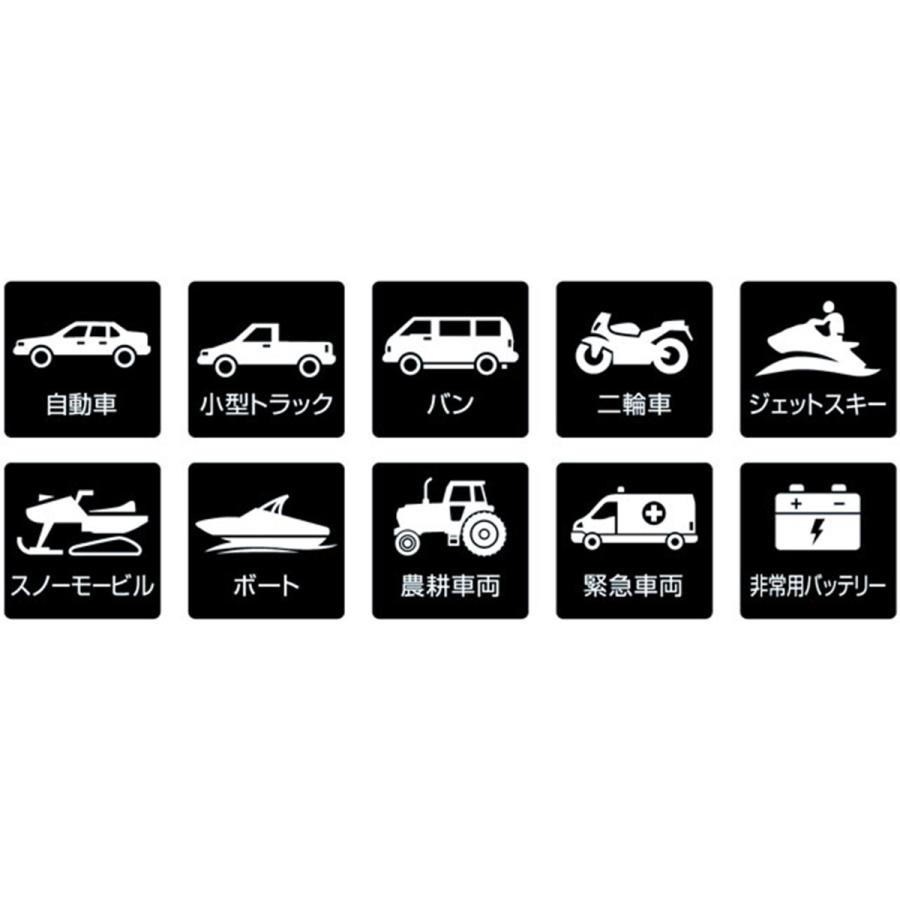 オメガプロ OP-BC07 全自動バッテリー充電器 OP-BC03後継品 品番 009711 爆買 |  | 13