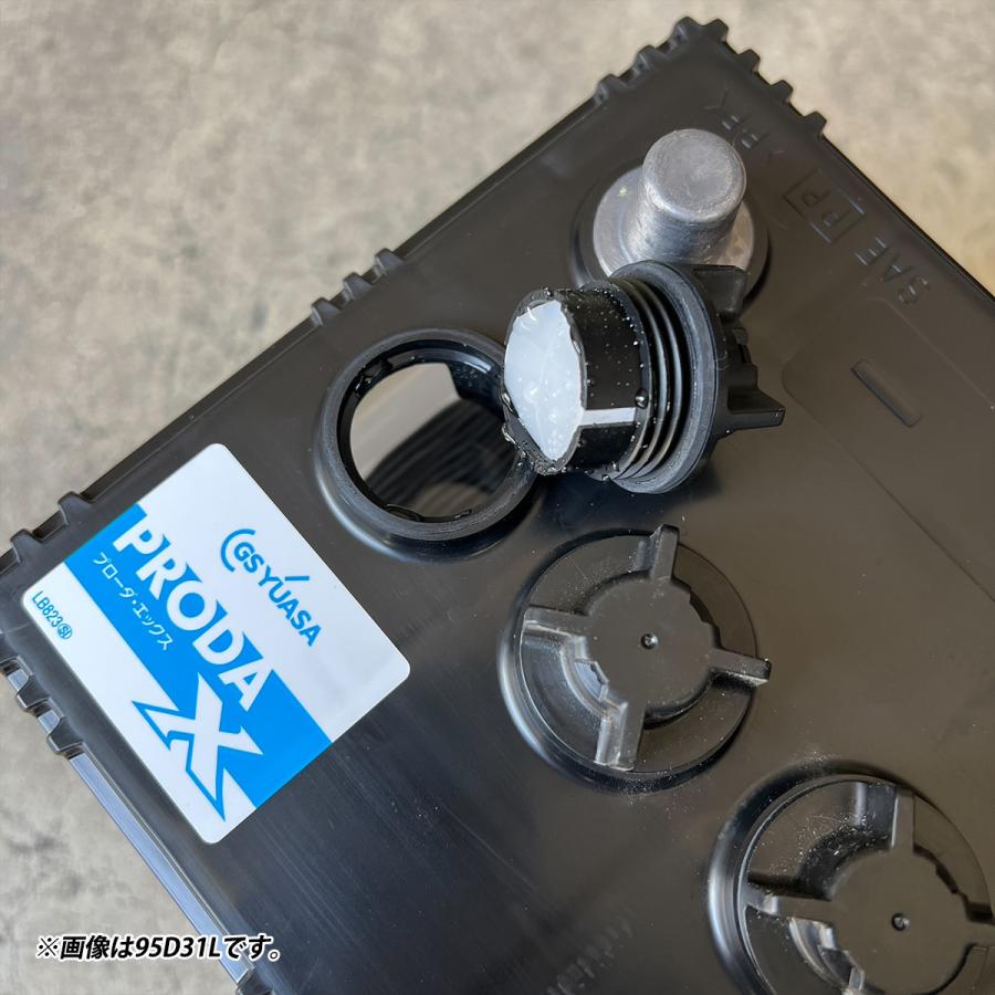 GSユアサ GSユアサバッテリー PRX-115D31L PRODA X プローダ エックス