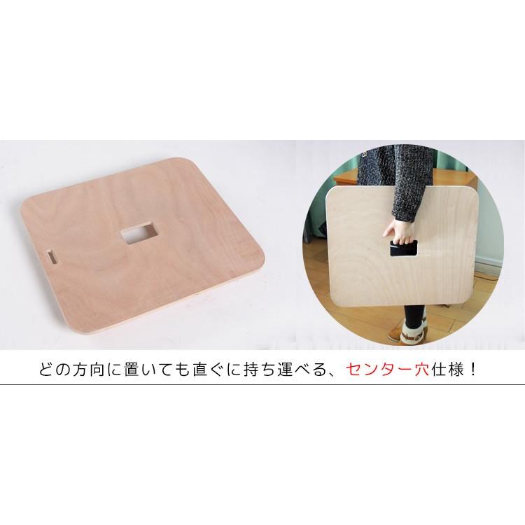 木製 平台車 60×50cm 5台セット 耐荷重150Kg 静音 ベアリング 式 自在 