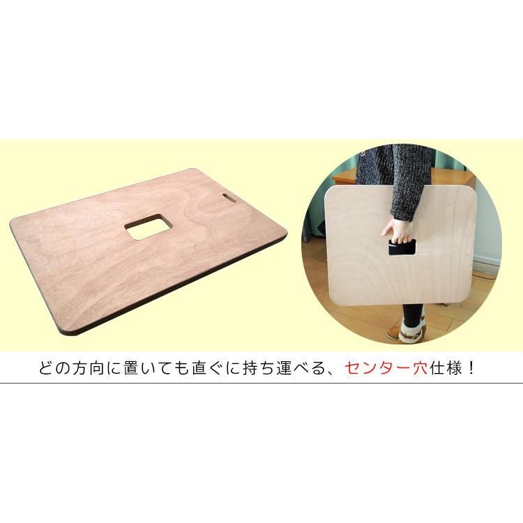 木製 平台車 60×40cm 5台セット 耐荷重100Kg 静音 ベアリング 式 自在
