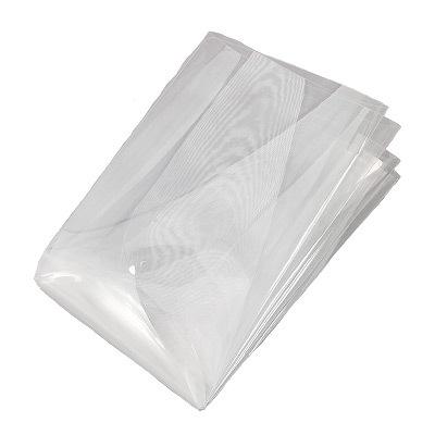 飛沫 防止 ウイルス 対策 卓上 仕切り板 デスク 折り畳み式携帯 パーテーション 25枚セット 渡し アルコール消毒が可能 PP 受付 カウンター シールド |  | 02