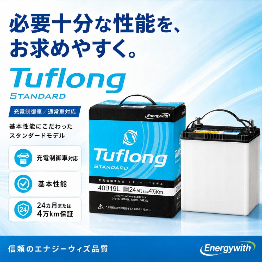 Energywith（エナジーウィズ） STA75D23L9B 昭和電工 バッテリー 旧