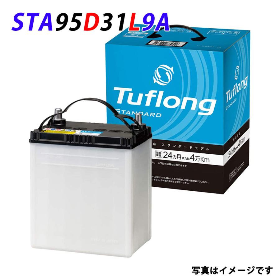 日立国産Tuflong 95D31L バッテリー 日立 STA95D31L9B エナジーウィズ 昭和電工 バッテリー 【旧品番