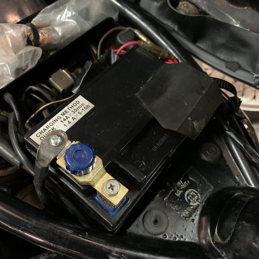 バッテリー キルスイッチ バイク オートバイ 単車 用 漏電 盗難 防止