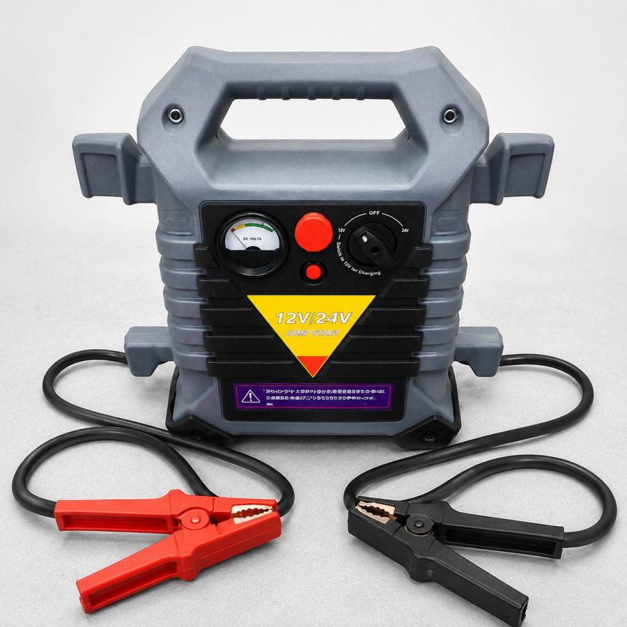 12V/24V両用 ジャンプスターター TOOL-26056 パワーブースター 車用