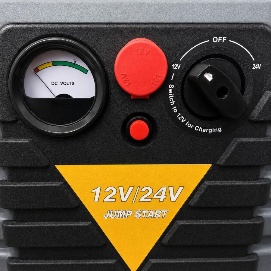 12V/24V両用 ジャンプスターター TOOL-26056 パワーブースター 車用