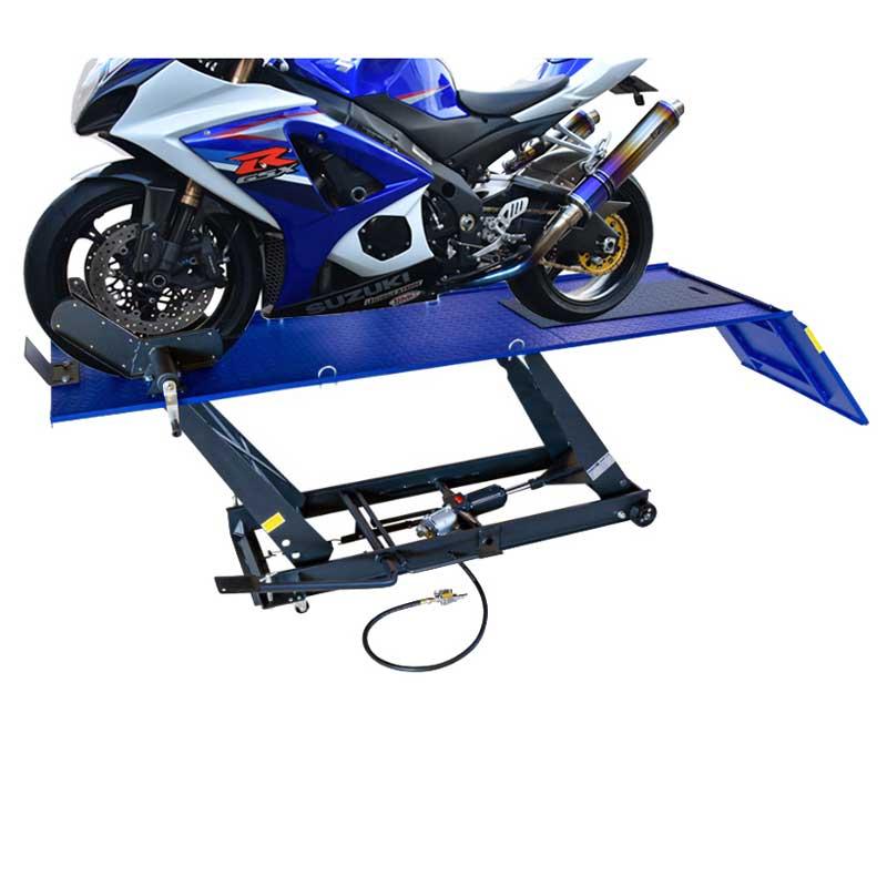 バイクリフト エアー 手動