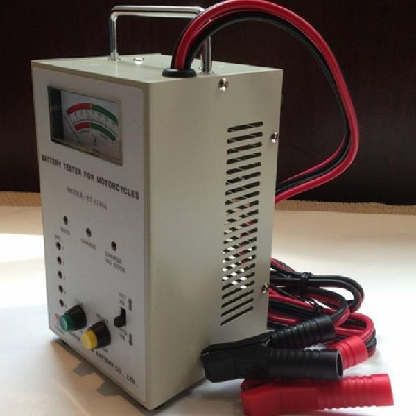 BT-1240A 台湾YUASA バッテリー テスター 12V二輪車用バッテリーテスター 爆買の画像