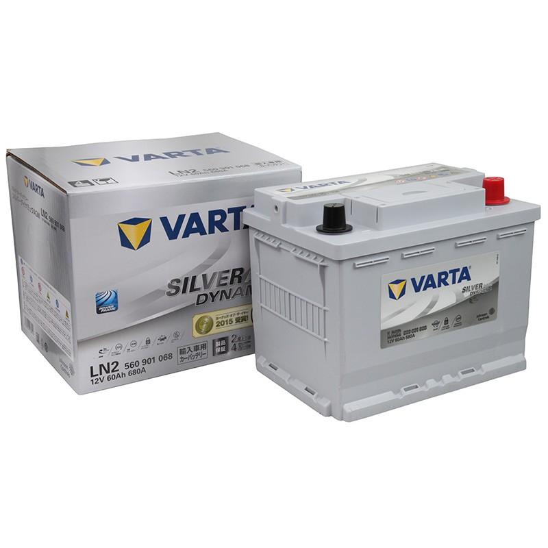 ドイツ製 VARTA バッテリー 560-901-068 A8(旧品番D52) Amazon.co.jp: VARTA バッテリー 560-901-068 D52 AGM バルタ
