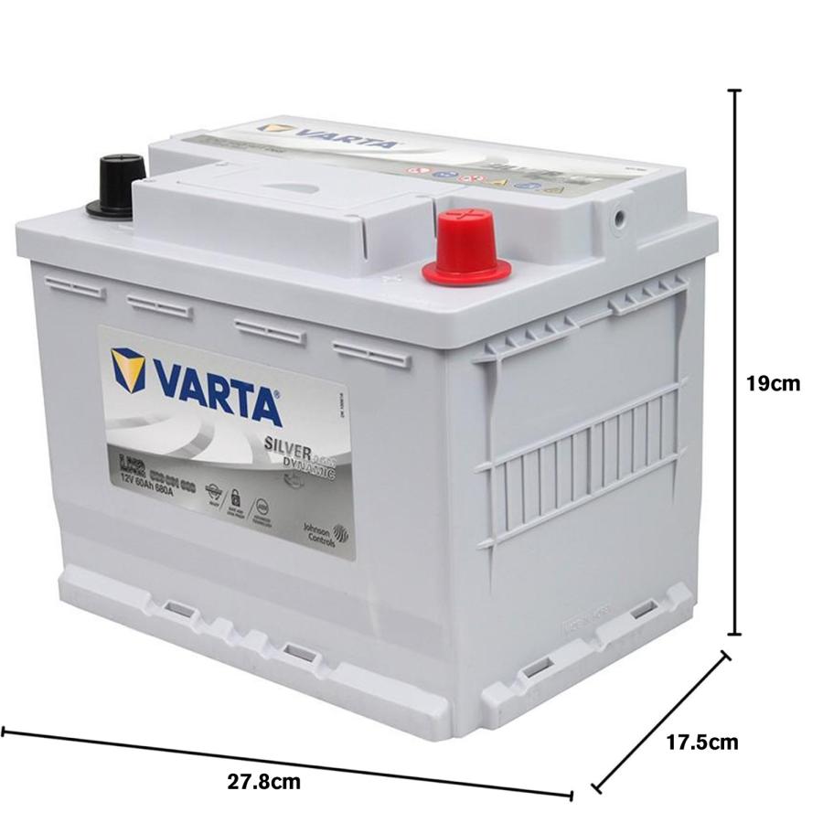 VARTA 570-901-076 VARTA バルタ 570901076 LN3 AGM E39 20時間率容量
