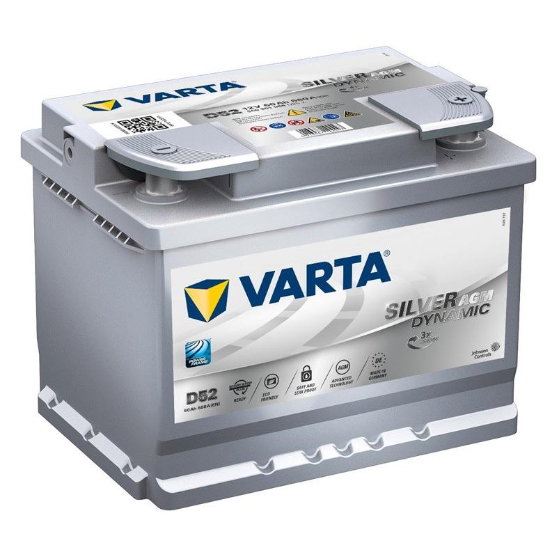 VARTA LN2 AGM バッテリー 560 901 068 |バルタ VARTA バルタ バッテリー 560-901-068 20時間率容量 60Ah LN2