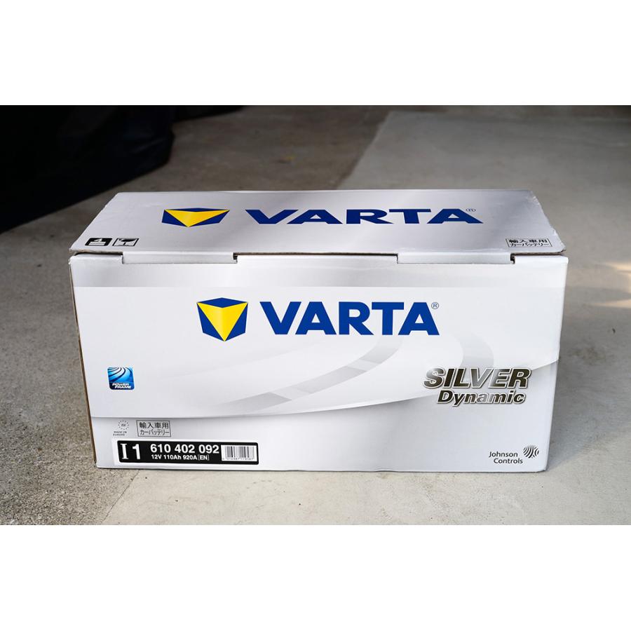 VARTA 610-402-092 バルタ バッテリー VARTA LN6 20時間率容量 110Ah