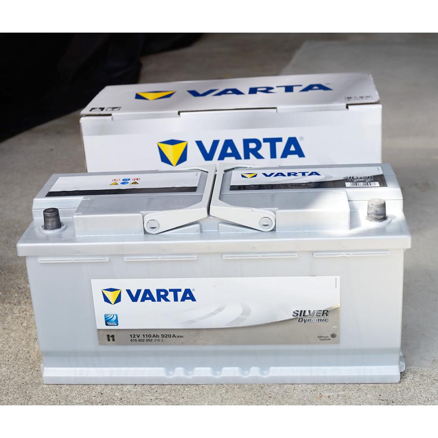 VARTA 610-402-092 バルタ バッテリー VARTA LN6 20時間率容量 110Ah