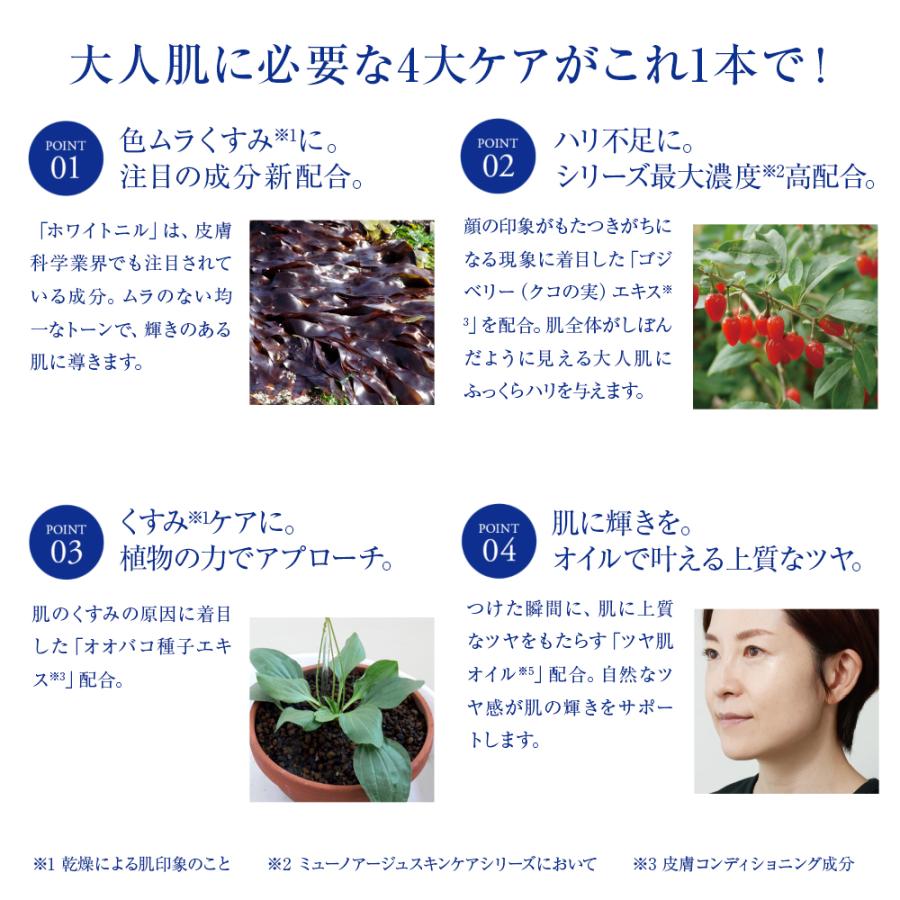 シャイニング美容液 20mL 2個セット（シャイニングトリートメントセラム）[美容液 ドクターズコスメ ミューノアージュ MUNOAGE SKINCARE]_5