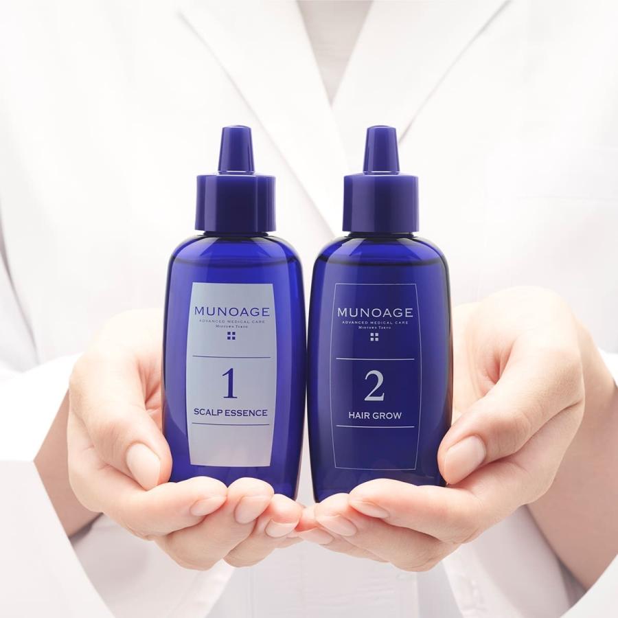 育毛剤 女性用50代 60代 40代 30代 代 ミューノアージュ 薬用 レディース 2箱セット Munoage スカルプケア アドバンストメディカルケア コスメ 育毛 サプリ 通販 Paypayモール