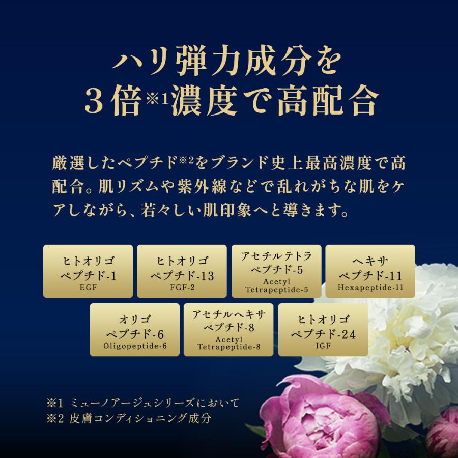 MUNOAGE 公式 ミューノアージュ 高機能ハリ弾力化粧水（ザ ローション