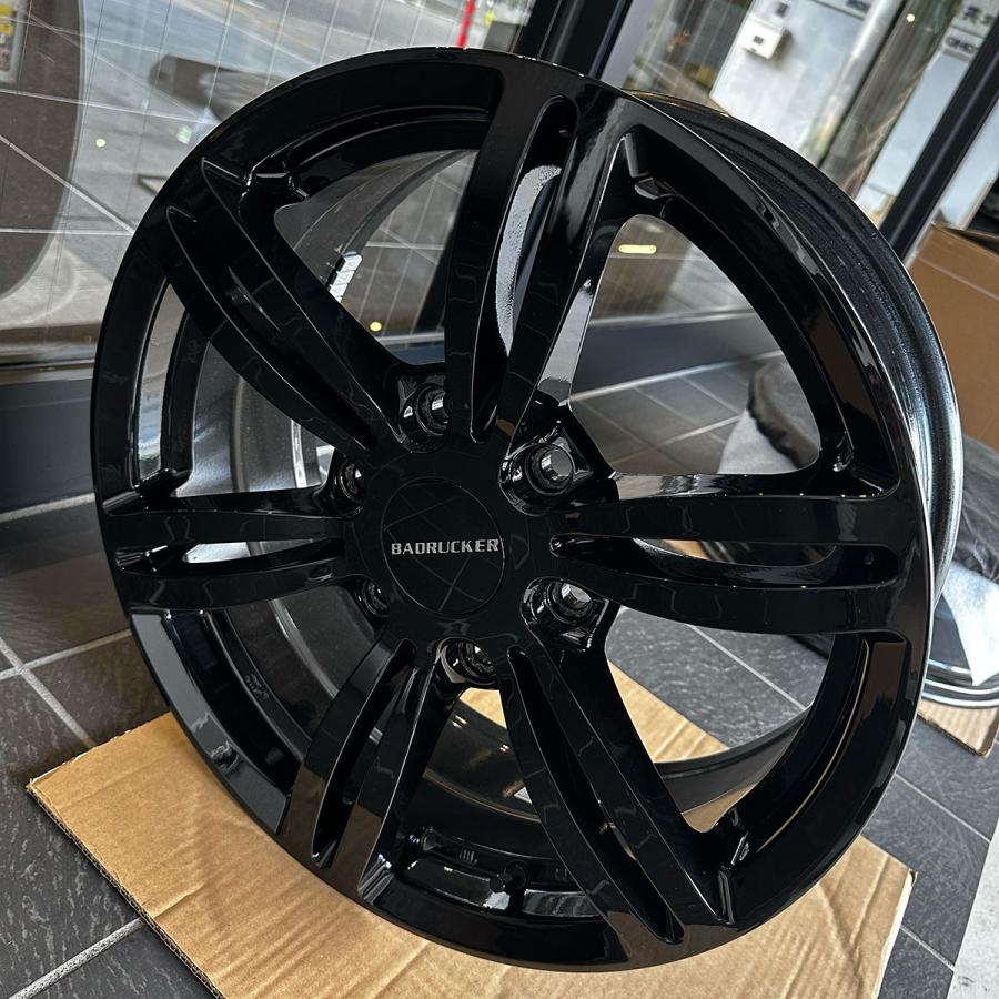 ハイエース専用ホイール バッドラッカー1 BADRUCKER1　415COBRA 共豊 415コブラ ハイエース ホイール BADRUCKER 1 バッドラッカー ワン