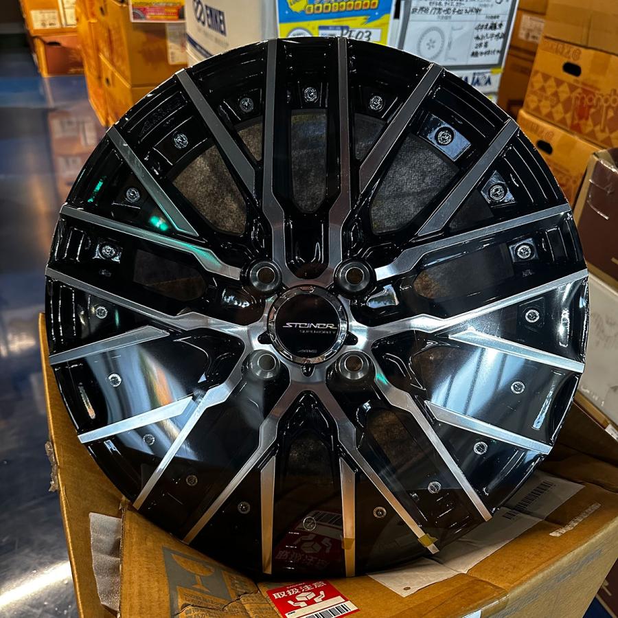 新品AMEシュタイナーCVX★15インチホイール4本スペーシアN-BOXタント他 楽天市場】steinercvx-1545 KYOHO ホイール by AME シュタイナー CVX