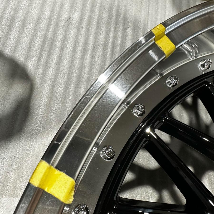 共豊 訳あり AME アルミホイール 単品 1本のみ シュタイナー FTX 共豊 訳あり AME アルミホイール 単品 1本のみ シュタイナー FTX