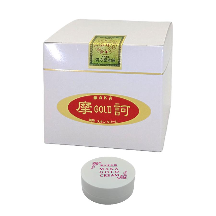 摩訶ゴールドクリーム 100g 《ミニサイズ10g×1コおまけ》 200円 摩訶ゴールドクリーム 100g 《ミニサイズ10g×1コおまけ》 200円