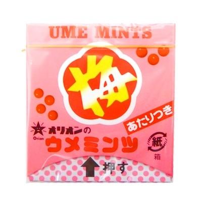 駄菓子くじ オリオン 円 当たり付き 梅ミンツ 40個 当たり分 イベント 催事 大人買い 1 あめちゃん 飴の専門卸店 通販 Yahoo ショッピング