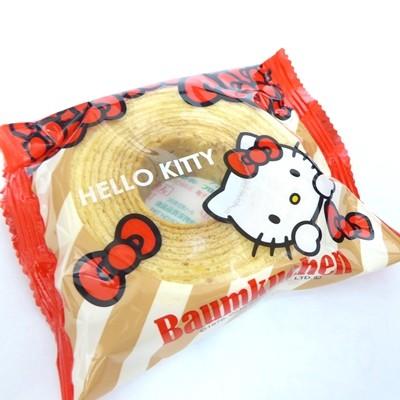 ハローキティ　バームクーヘン　バニラ味　特売120個【金城製菓】代引き不可 ご了承ください