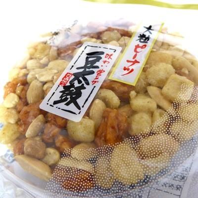大粒ピーナツ　豆太鼓　15個入り1BOX 【日進堂製菓】｜amechan｜02