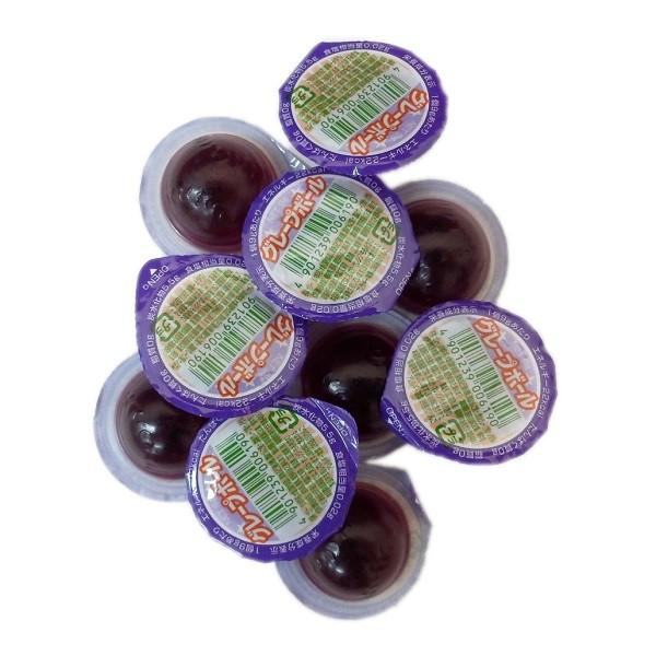 駄菓子 グレープボールゼリー 100個入 6袋 600個 カップゼリー 駄菓子 江口製菓 6 あめちゃん 飴の専門卸店 通販 Yahoo ショッピング
