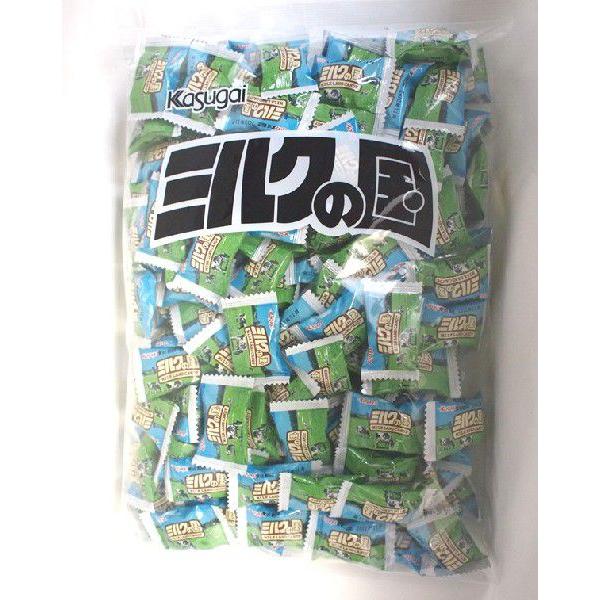 春日井製菓 1kg ミルクの国 １０袋 徳用袋 【業務用 飴】｜amechan