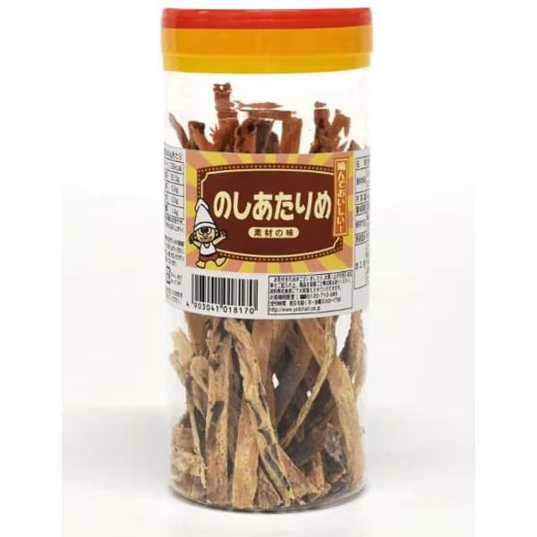 よっちゃん食品 のしあたりめ ポット 45g ×1ポット : あめちゃん 飴の