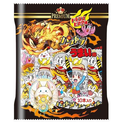 プレミアムうまい棒 パズドラ ドラゴンビスク味 10本入 ６月１５日発売 Umaiprdb 10 あめちゃん 飴の専門卸店 通販 Yahoo ショッピング