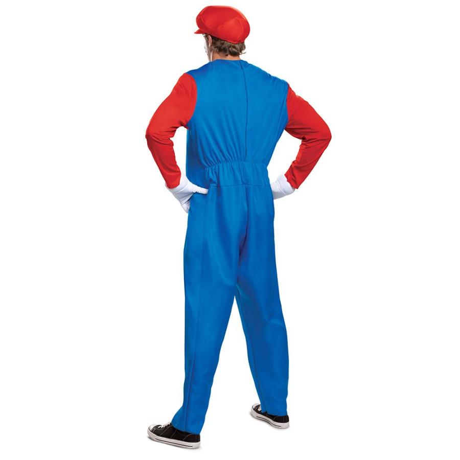スーパーマリオ マリオ 衣装、コスチューム 大人男性用 コスプレ スーパーマリオ マリオ 衣装、コスチューム 大人男性用 コスプレ