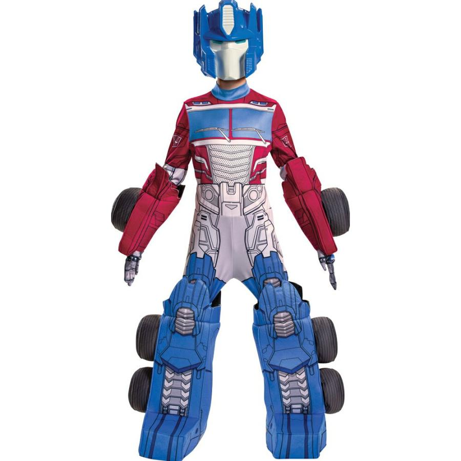 オプティマスプライム トランスフォーマー コスチューム 子供 オプティマスプライム トランスフォーマー コスチューム 子供