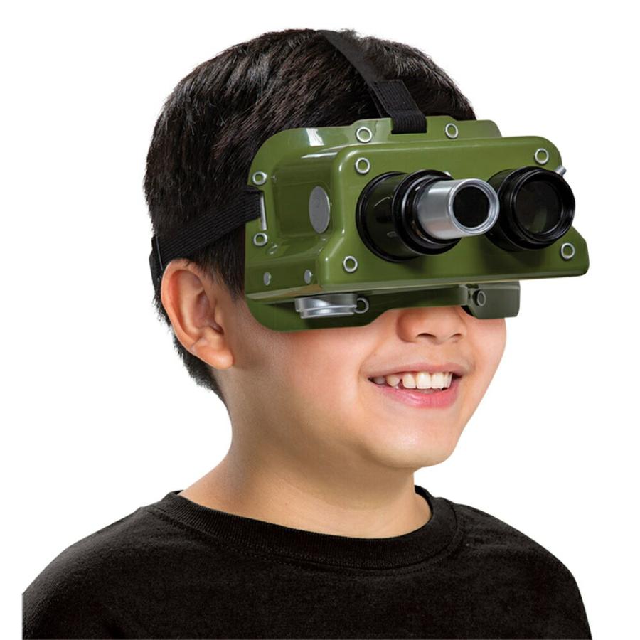 ゴーストバスターズ ゴーグル コスプレ 子供用 仮装グッズ エクト
