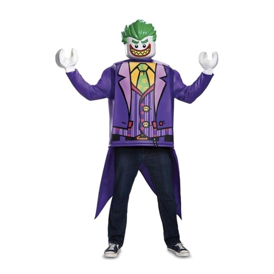 コスプレ衣装ジョーカー 衣装 コスチューム 大人男性用 レゴバットマン Classic D アメリカンコスチューム店