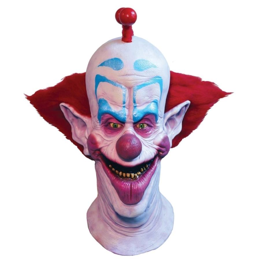 【楽ギフ_包装】 ピエロ　マスク　キラークラウン　映画　Killer Klown　コスプレ 変装用マスク