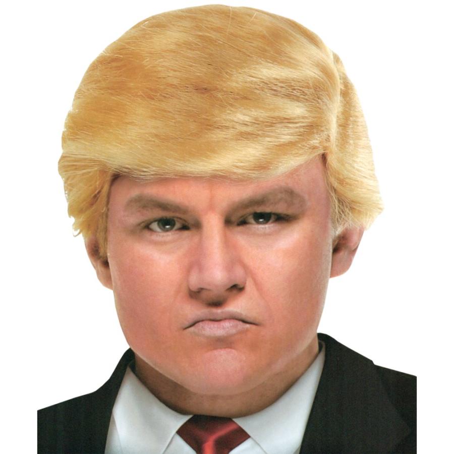ドナルド トランプ ウィッグ 大人男性用 アメリカ 大統領 ブロンド ハロウィン ウィッグ Hw16 Mk05 Er アメリカンコスチュームyahoo 店 通販 Yahoo ショッピング