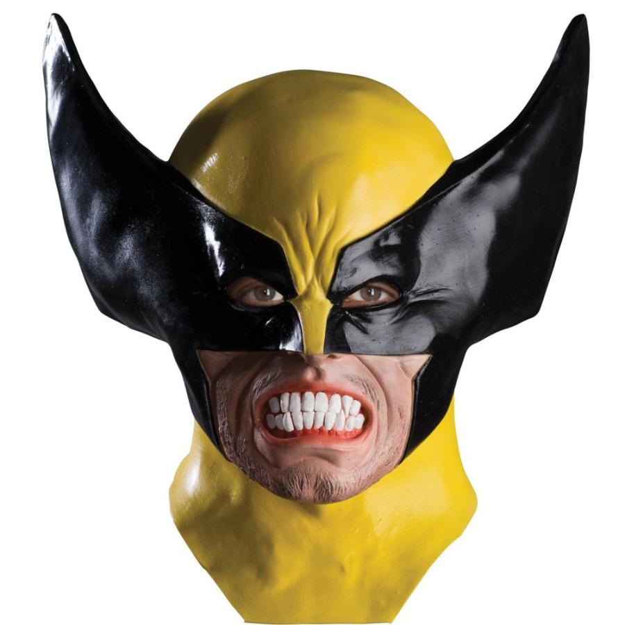 ウルヴァリン マスク Marvel X Men Adult Wolverine Latex Mask Er アメリカンコスチュームyahoo 店 通販 Yahoo ショッピング