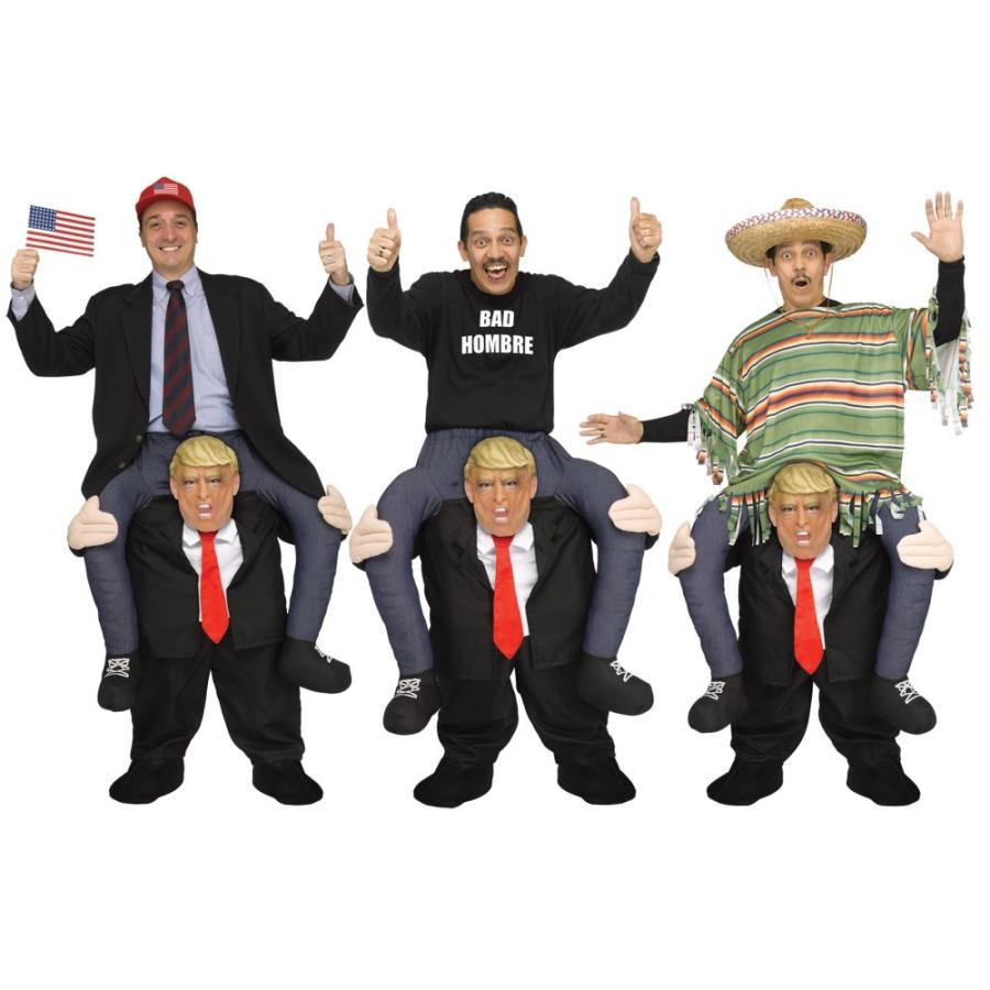 ドナルド トランプ 衣装 コスチューム 大人用 ユニーク 大統領 Sagaretxe Net
