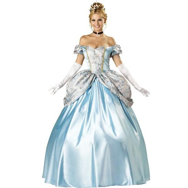 コスプレドレス 衣装 人気 Enchanting Princess シンデレラ風 ドレス コスプレ ドレス 衣装 人気 女性用 Hq In1053 アメリカンコスチュームyahoo 店 通販 Yahoo ショッピング