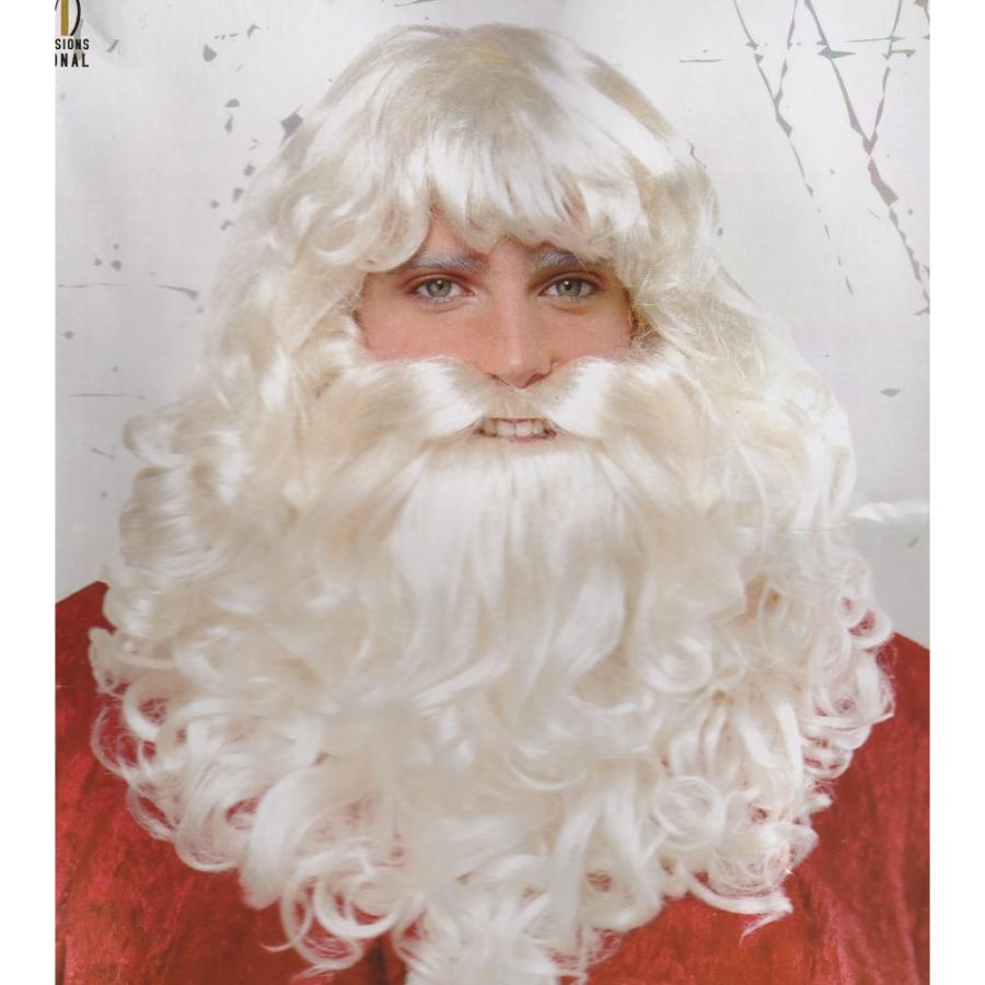 超激安 クリスマス サンタクロース ウィッグ 髭 ヒゲ Beard Dlx クリスマス ハロウィン ウィッグ Hw16 Mk05 100 の保証 Www Cepici Ci