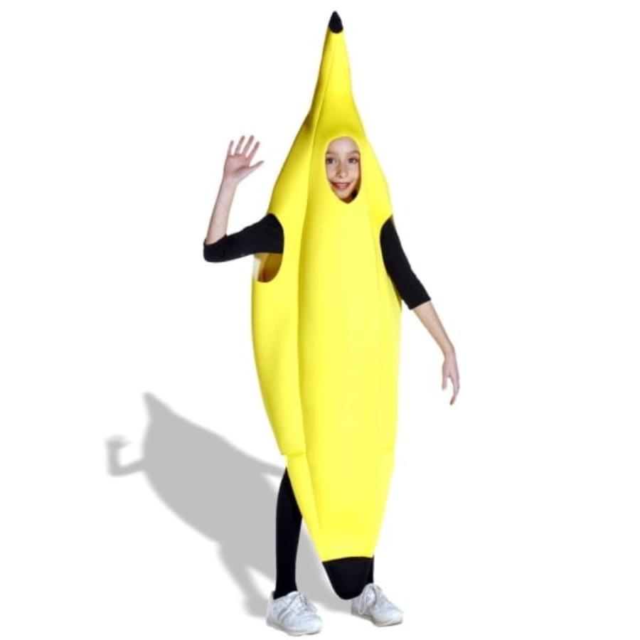 新しいエルメス バナナ 果物 衣装 コスチューム 7 10 Dlx 子供男性用 Banana コスプレ その他子ども服 Www Gatorheatandair Com