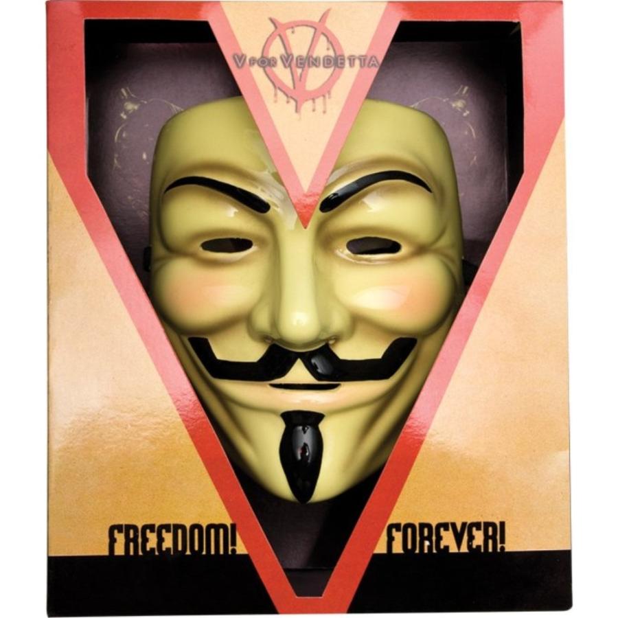 Vフォー ヴェンデッタ マスク ボックス入り 大人用 V For Vendetta Autenticaweb Com Br