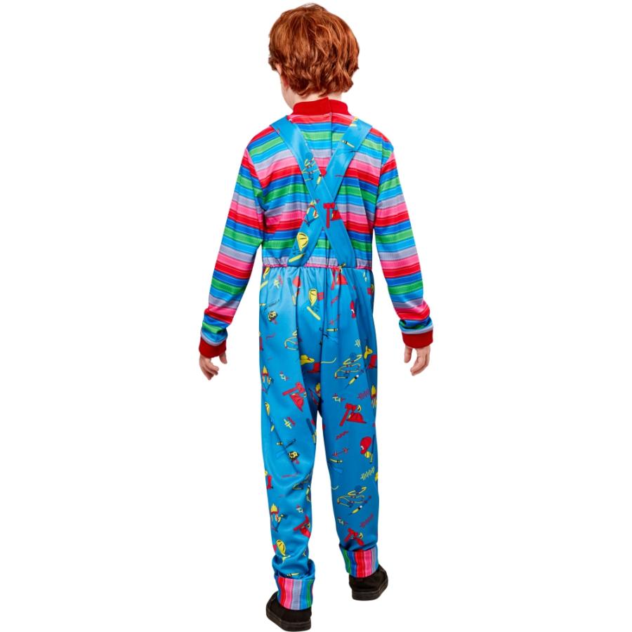 チャッキー コスチューム 子供男性用 コスプレ衣装 チャイルドプレイ