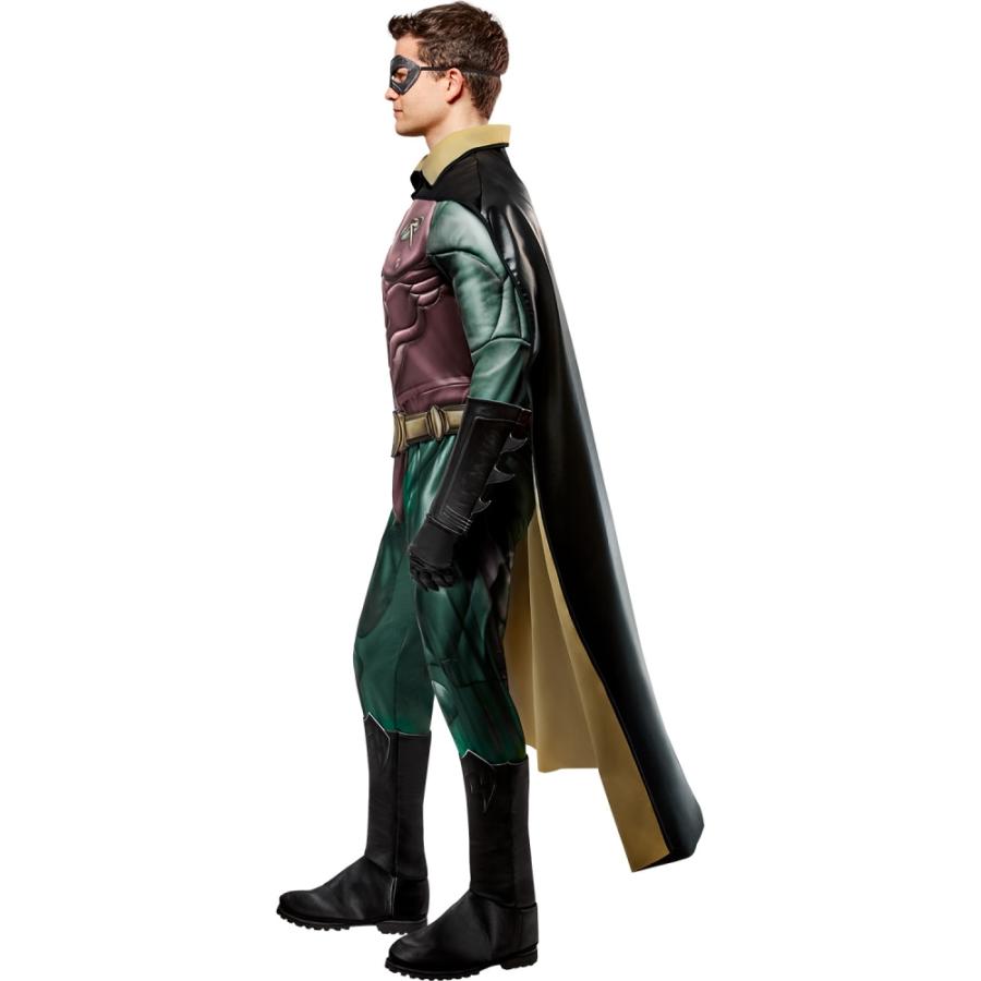 ロビン コスチューム バットマン 大人男性用 コスプレ衣装 Deluxe