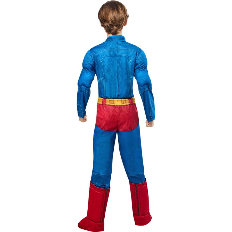 スーパーマン コスチューム 子供男性用 コスプレ衣装 Deluxe キッズ_1
