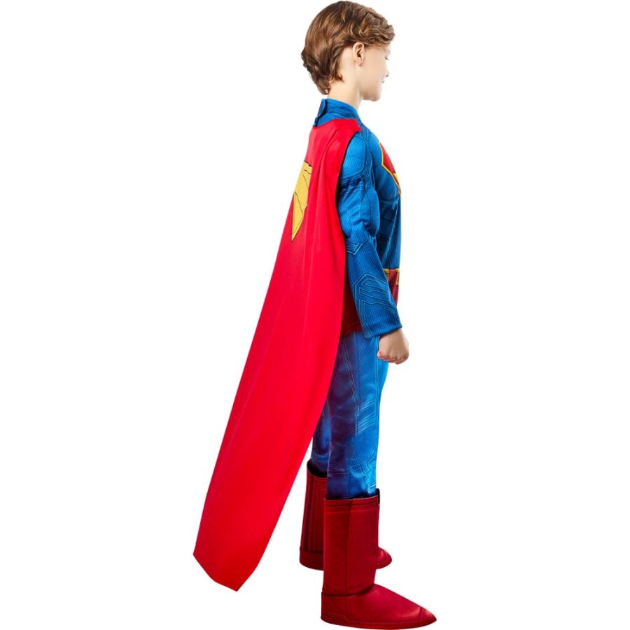 スーパーマン コスチューム 子供男性用 コスプレ衣装 Deluxe キッズ_3